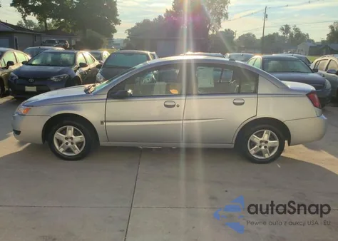 2007 Saturn Ion Level 2 from USA, damaged, VIN 1G8AJ55F87Z171851